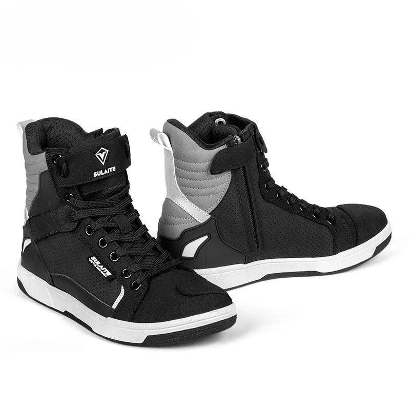 SULAITE™ B1 Motorcycle Riding Shoes. Ships from USA.