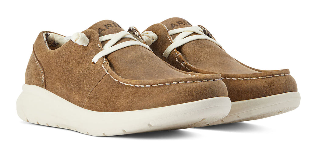 Ariat Women's Hilo Casual Slip-On Shoes with No Tie-Laces – Comfortable Everyday Wear. Ships from USA.
