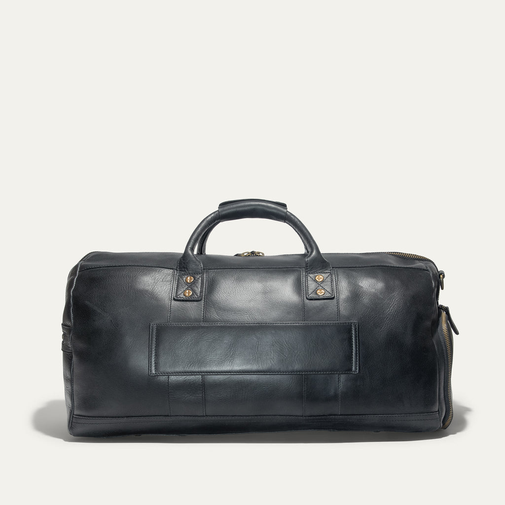 Leather Atticus Shoe Duffle. Ships from USA.