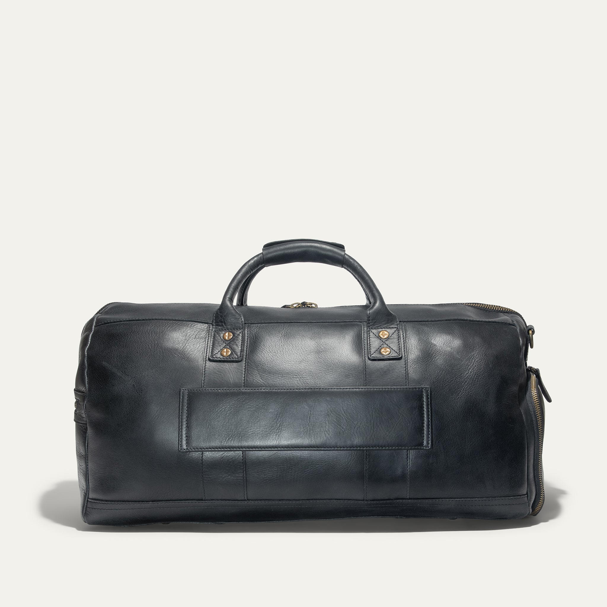 Leather Atticus Shoe Duffle. Ships from USA.