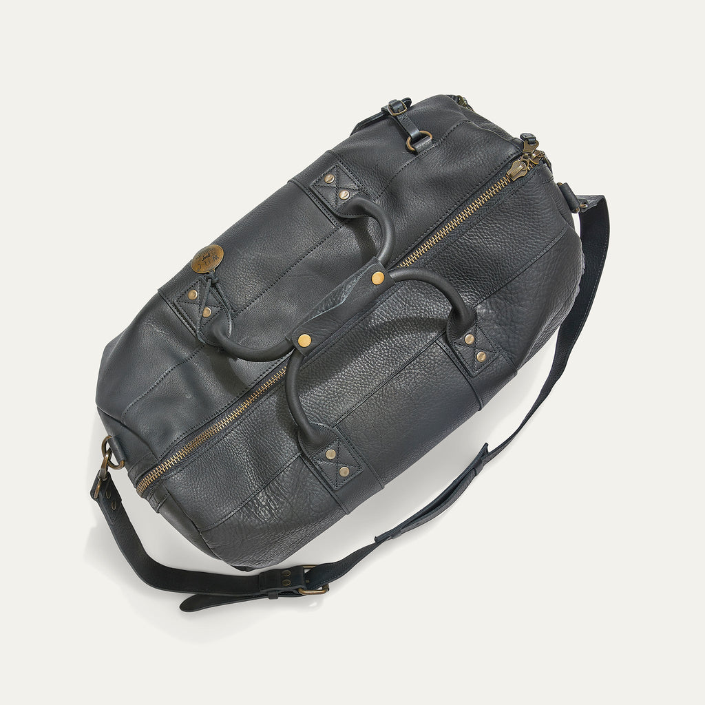 Leather Atticus Shoe Duffle. Ships from USA.