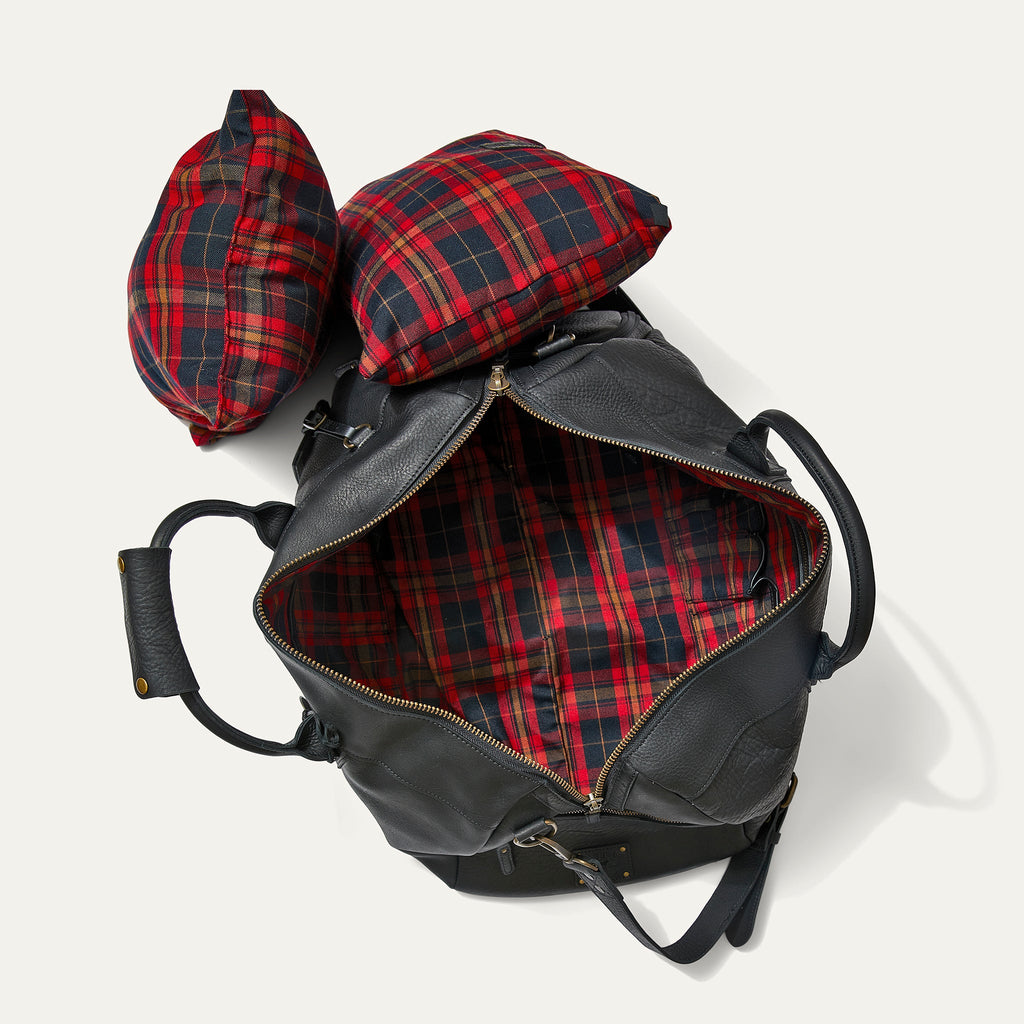 Leather Atticus Shoe Duffle. Ships from USA.