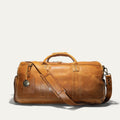 Leather Atticus Shoe Duffle. Ships from USA.