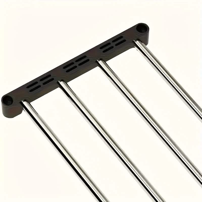 7-Tier Iron Shoe Rack – Space-Saving, Floor-Standing - Ships from USA.
