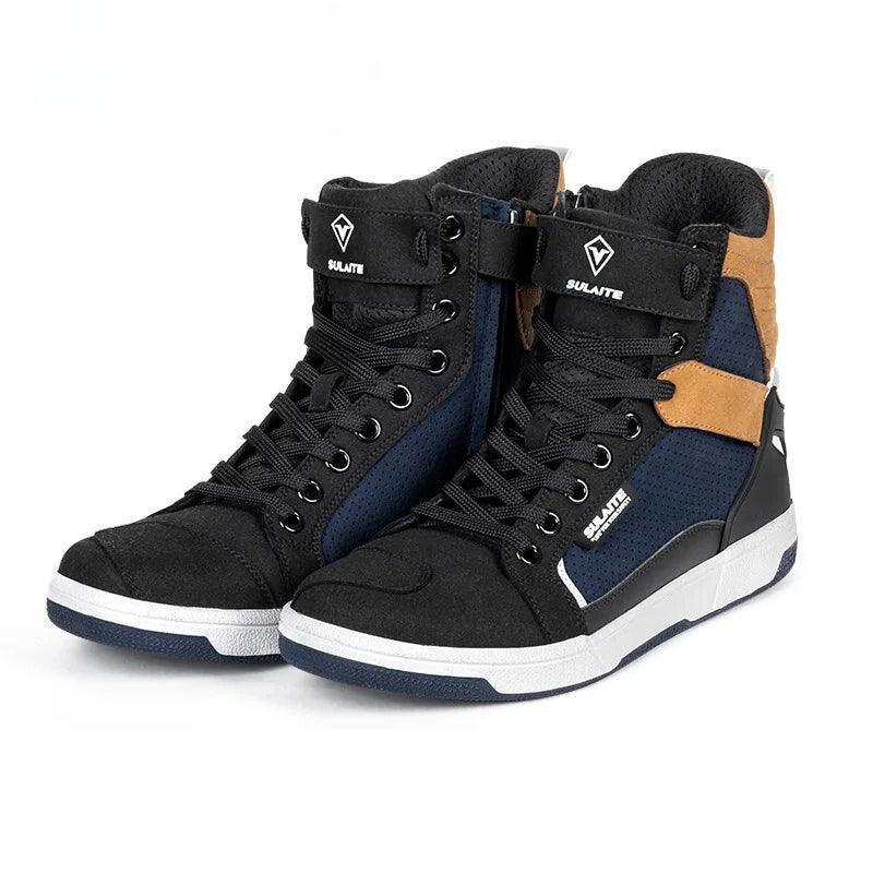 SULAITE™ B1 Motorcycle Riding Shoes. Ships from USA.