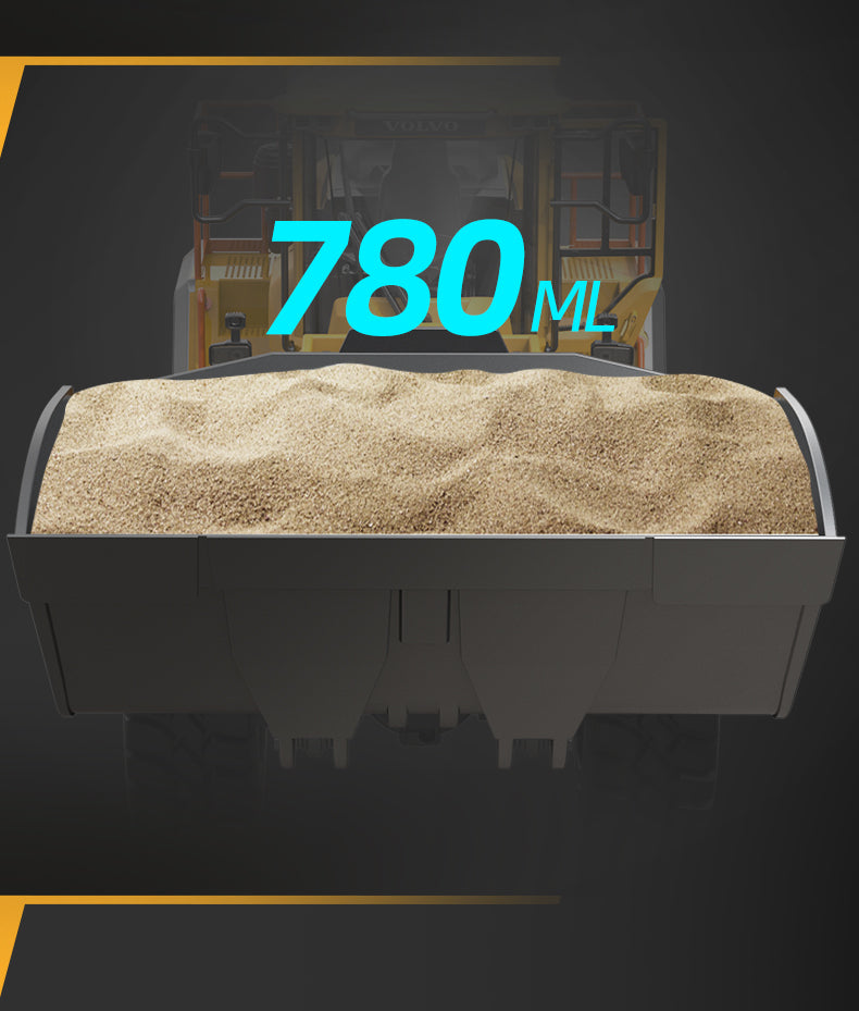 RC MODEL  Car 1/16 RC Full Metal Loader Excavator Electric Remote Control Alloy  Excavator Engineering Model Cars Boy Kids Toys