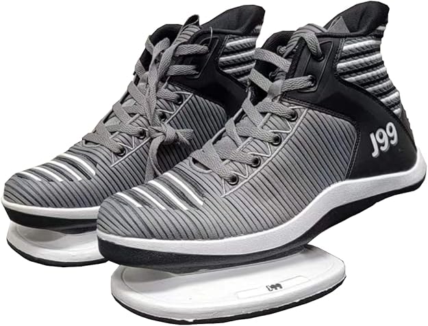 J99 Flex Ultra Strength Plyometric Training Shoes, Gray/Black. Ships from USA.