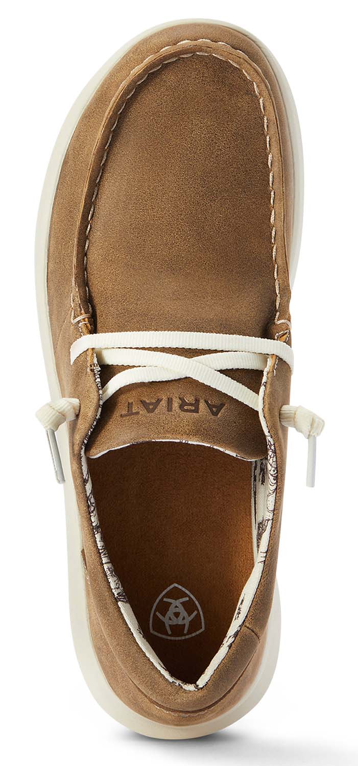 Ariat Women's Hilo Casual Slip-On Shoes with No Tie-Laces – Comfortable Everyday Wear. Ships from USA.