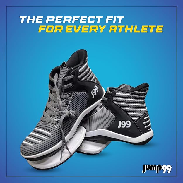 J99 Flex Ultra Strength Plyometric Training Shoes, Gray/Black. Ships from USA.