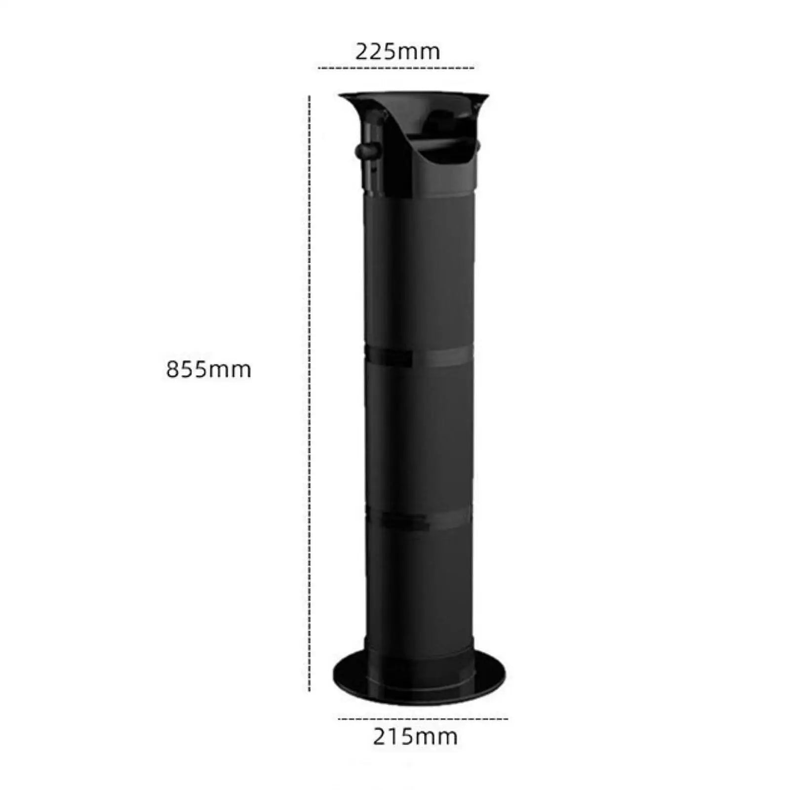 Coffee Knock Box Premium Collection Box Coffee Grounds Detachable Bucket Large Capacity for Restaurant Household Coffee Shop Kit