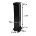 Coffee Knock Box Premium Collection Box Coffee Grounds Detachable Bucket Large Capacity for Restaurant Household Coffee Shop Kit