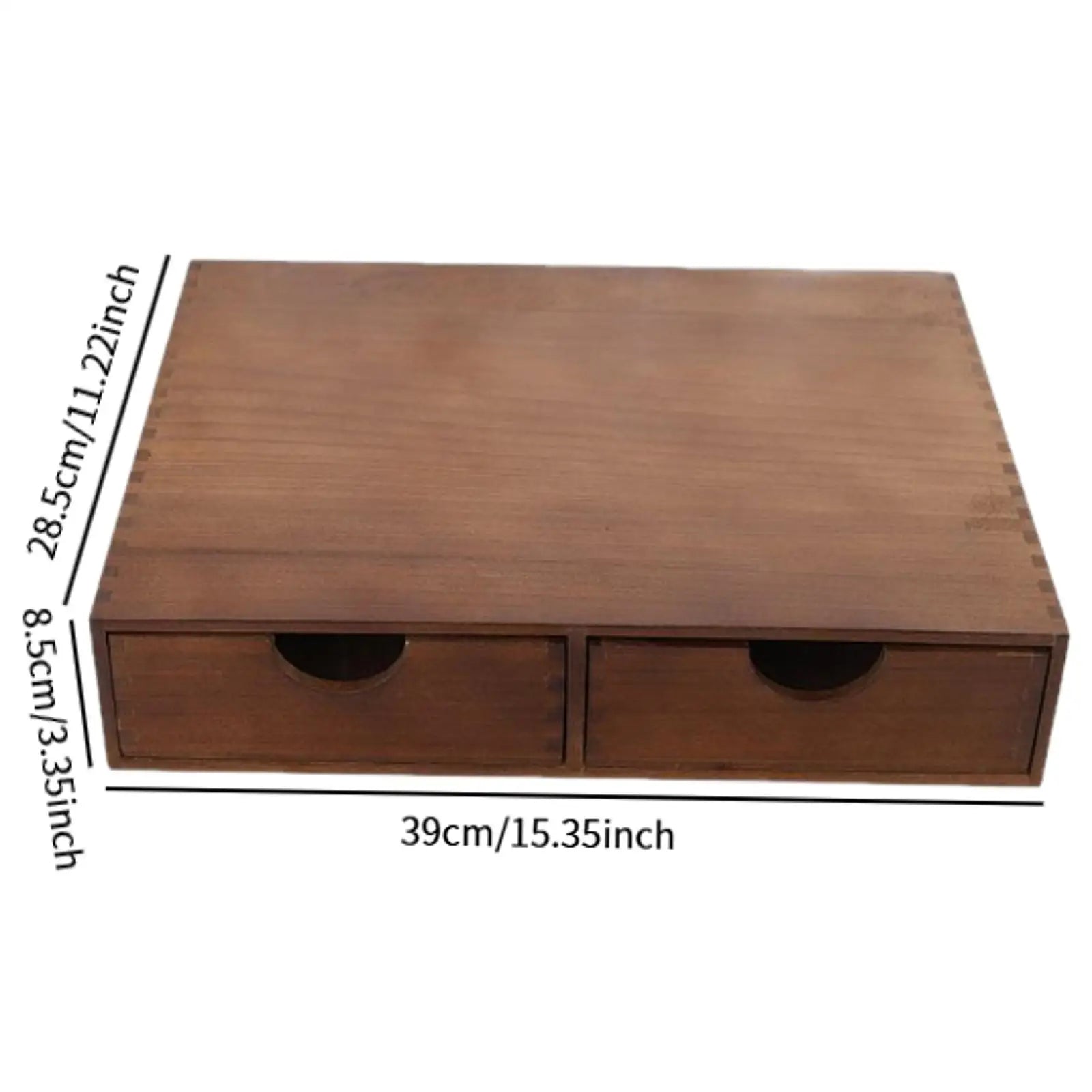 Tea and Coffee Organizer Coffee Capsule Drawer with 2 Drawers Accessories Tea Storage Organizer for Home Maker Machine Stand
