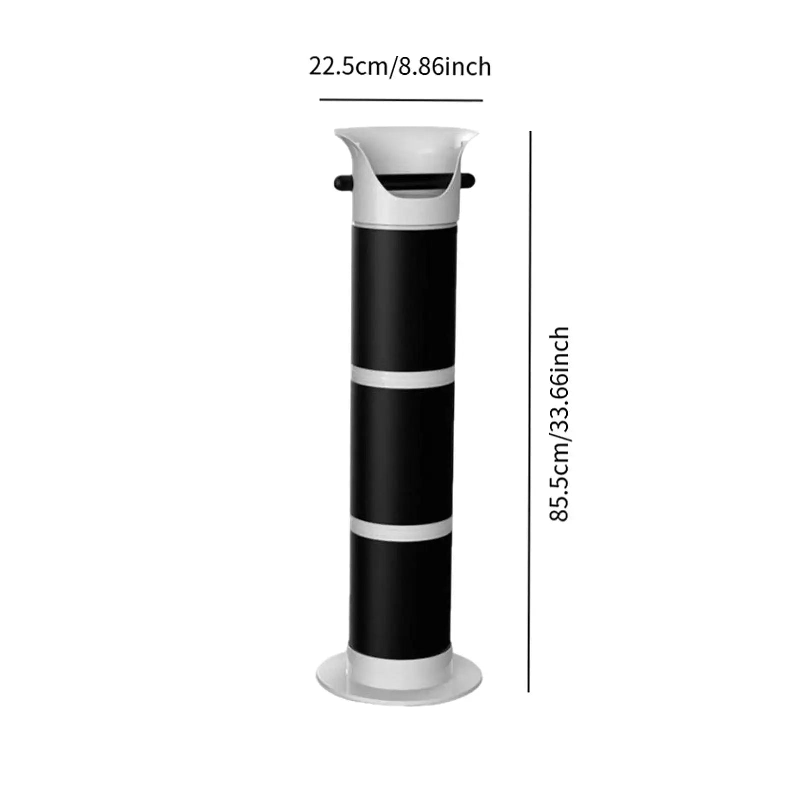 Coffee Knock Box Premium Collection Box Coffee Grounds Detachable Bucket Large Capacity for Restaurant Household Coffee Shop Kit