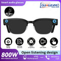 2026 New Upgrade Smart Glasses With Camera Video Recording AI Photo Recognition Bluetooth Call Translation Voice Sunglasses Man