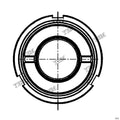 Factory Price 303.5CR Head 609-4285 6094285 Standard Size Engine Parts