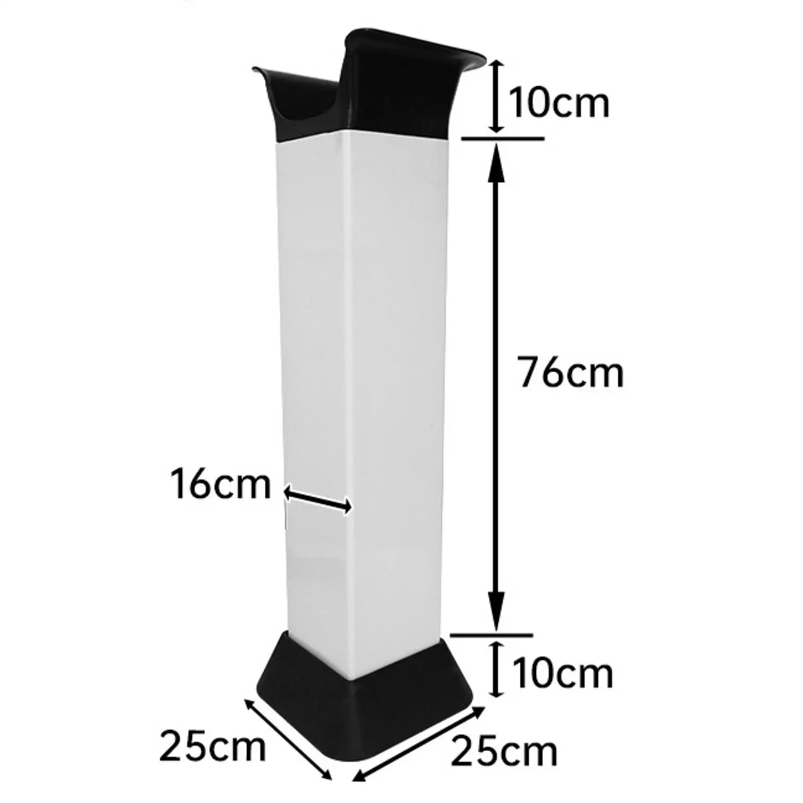 Coffee Knock Box Premium Collection Box Coffee Grounds Detachable Bucket Large Capacity for Restaurant Household Coffee Shop Kit