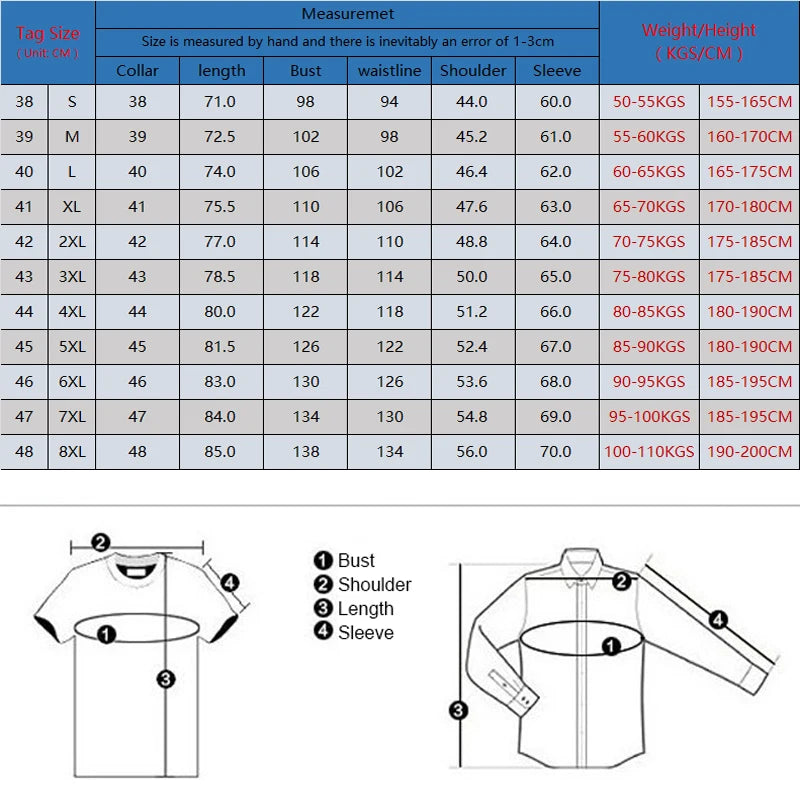 New Spring Long Sleeve Plaid Shirts For Men 100% Cotton Flannel Plus Size Easy care Confortable Top Casual Smart Dress Shirts