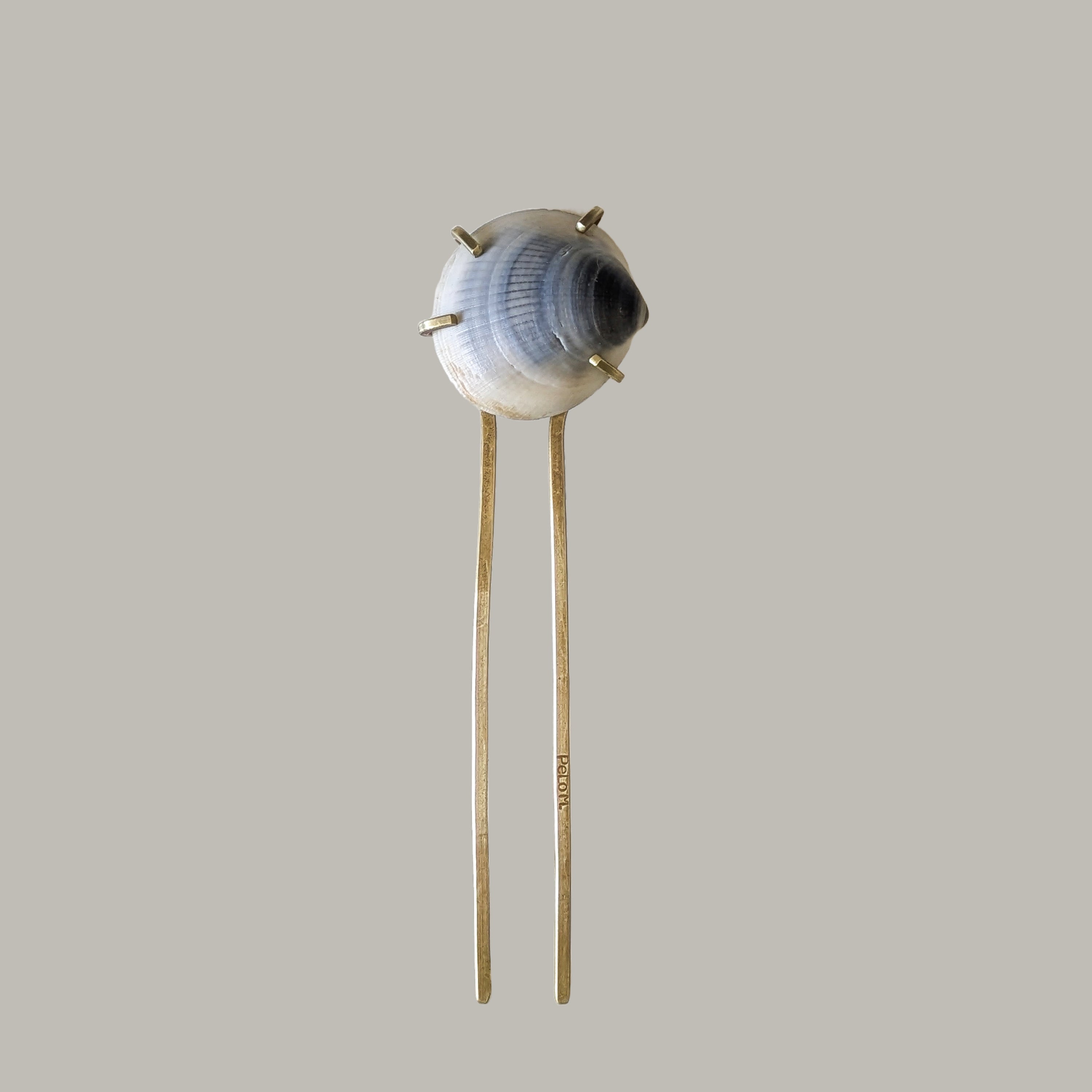 Mollusk Hair Pin