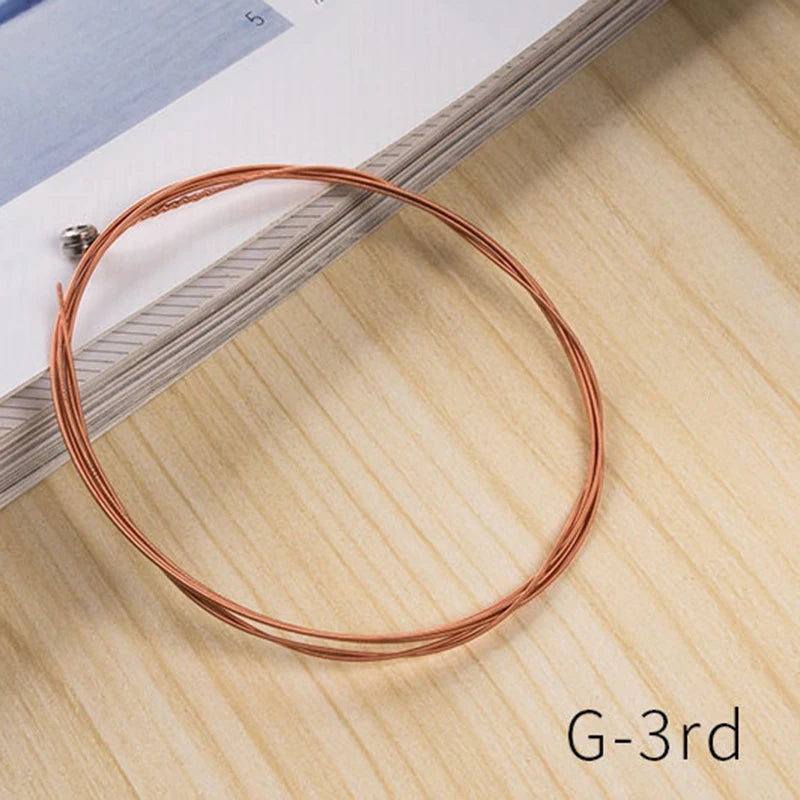 Guitar Strings for Acoustic Folk, Classic Guitar, Loose, 1, 2, 3, 4, 5, 6Pcs per Set