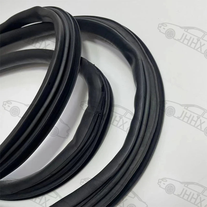 Car Door Frame Rubber Seal Strip for HONDA CITY 2003 2004 2005 2006 2007 2008 Car Door Weatherstrip Sealing Strip