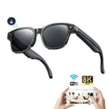 Fashion L801 Smart Glasses Camera 8MP 4K Video Recording WiFi for 5.4 Contact AI ChatGPT Real-time Translation Meeting