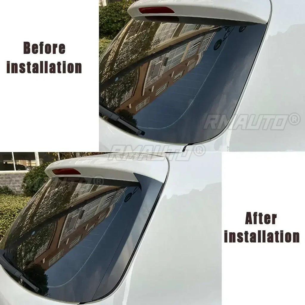 Gloss Black Rear Window Side Spoiler Canard Canards Splitter for VW Tiguan MK1 2007 2008 2009 2010 2011 2012-2016/for MK2 2017+