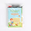 Russian 3D Groove Copybook Magic Book Reusable Learning Writing Handwriting Practice Workbook for Kid Calligraphy Montessori Toy