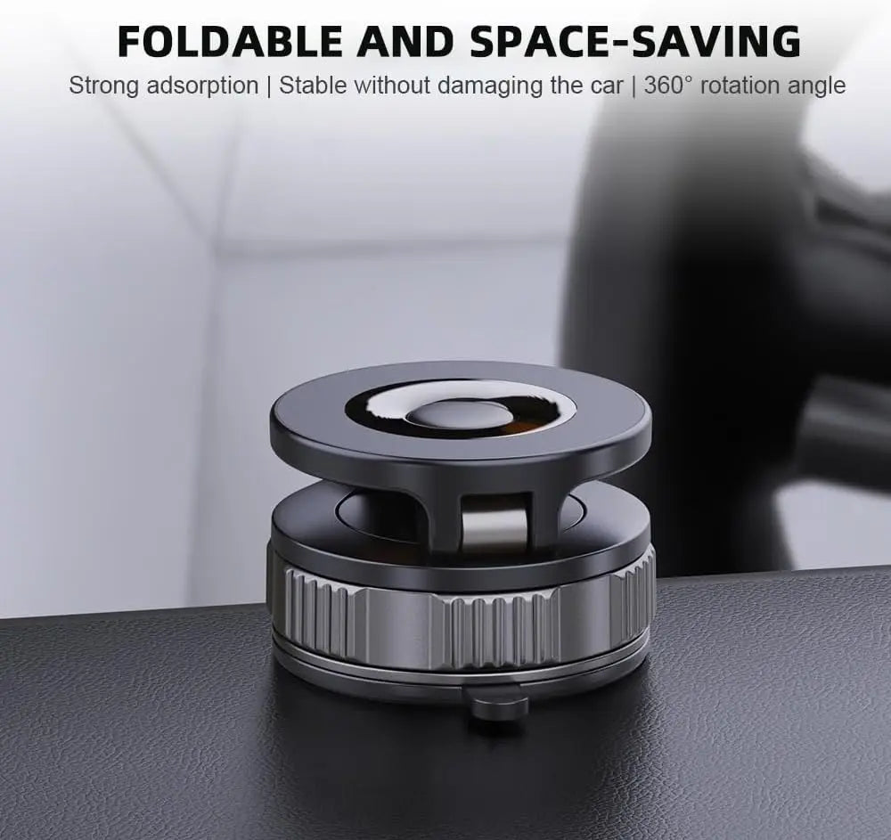 New Magnetic Suction Phone Holders for Your Car, 360°Adjustable Magnetic Car Phone HolderSuction Cup Phone Mount