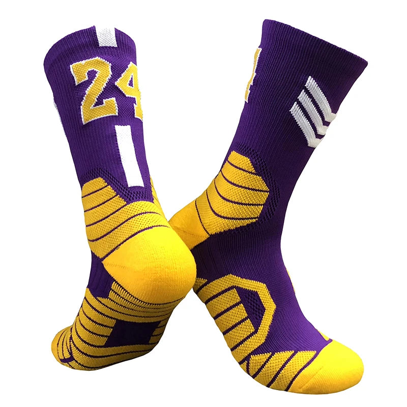 Morant Twelve BOS Basketball Player Star Thick Sport Crew Man MEM USA Socks Digital Number No12 Point Guard Golden State US Team