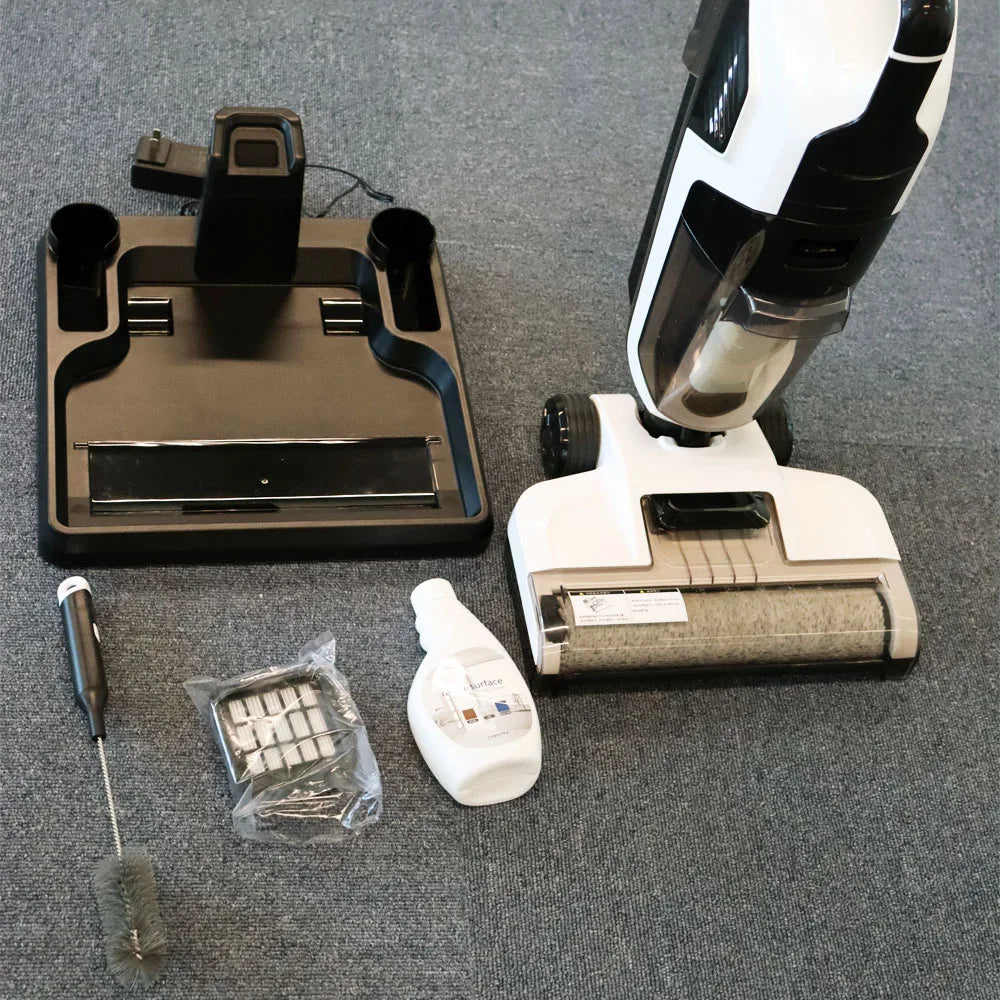 Mop Machine Cordless Wireless Wet Dry Smart Vacuum Cleaner For Home Multi Surface Cleaning Handheld Household