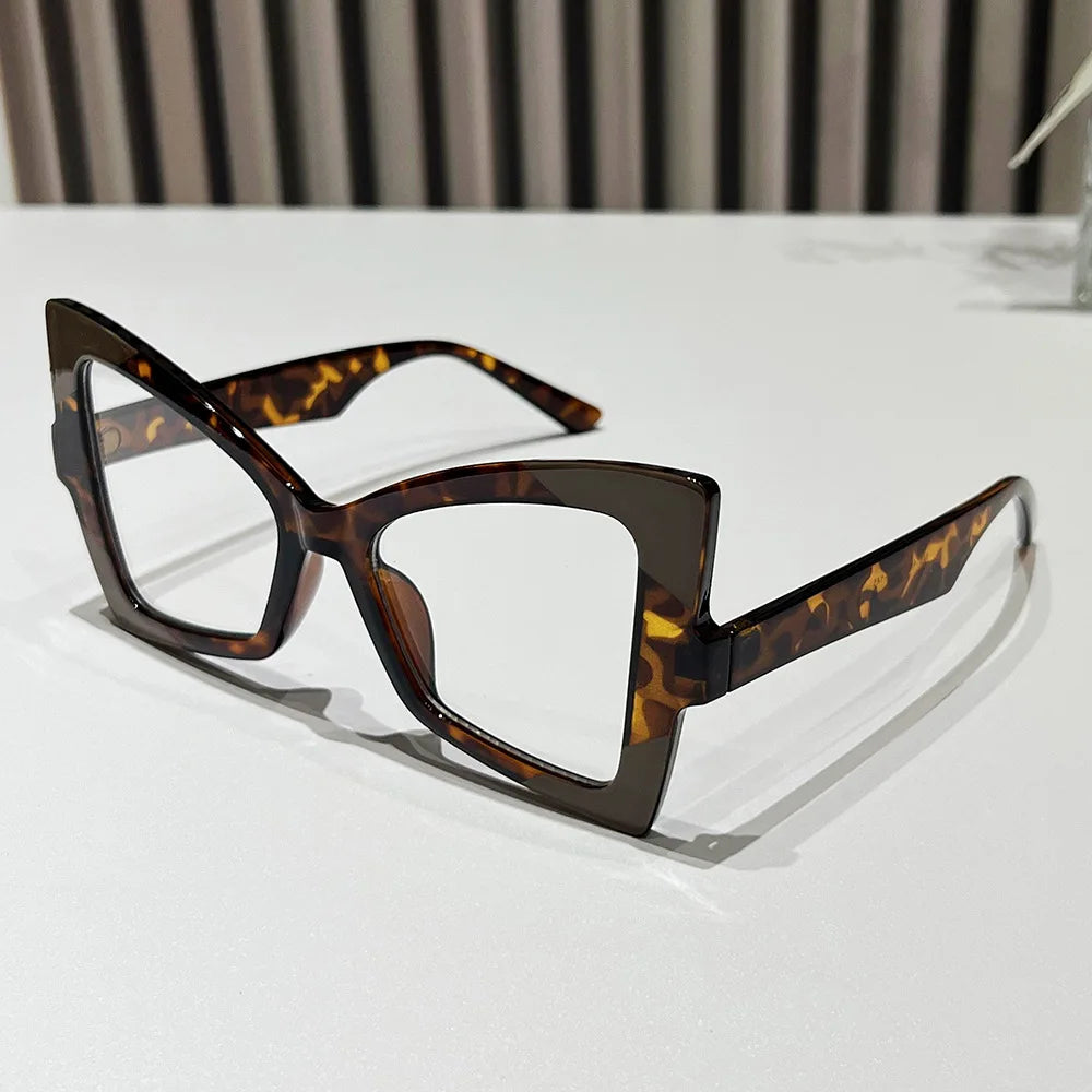 6148 Luxury Shades butterfly Shaped Eyewear Wholesale Custom logo Sunglasses 2024 Cat Eye Glasses Sun Glasses