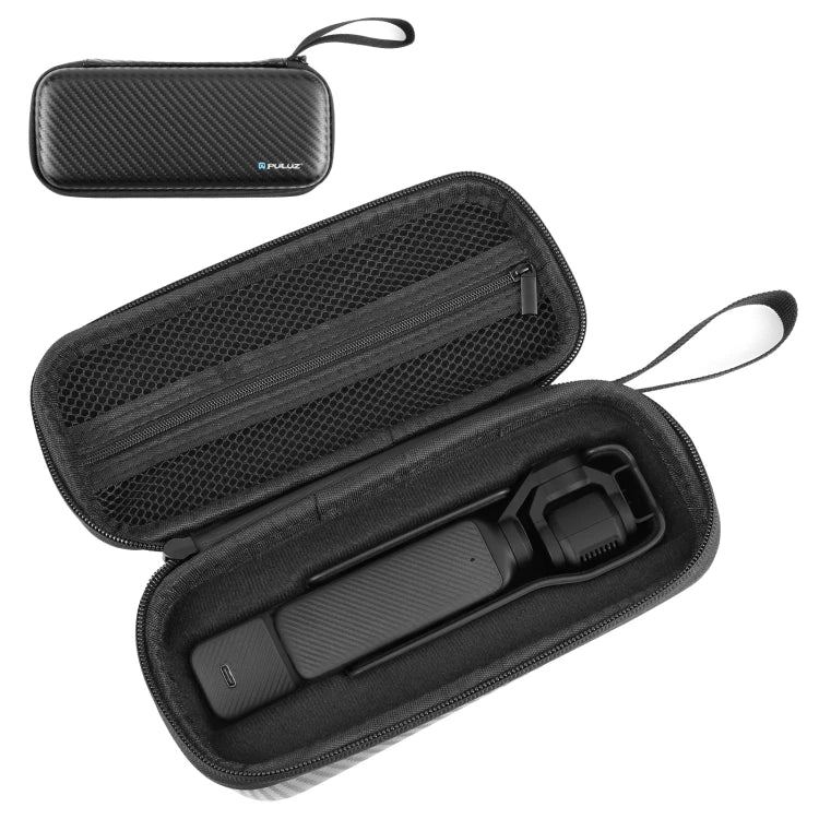 PULUZ Mini Body Bag Portable EVA Storage Bag for DJI Osmo Pocket 3  (Black)