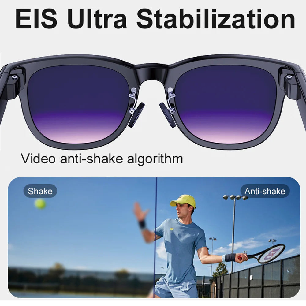 A2 Smart Glasses Multi-function Photo Video Recording Real-time Translation Meeting Minutes All Things Recognition AI