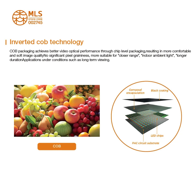 P1.2 COB LED Display Anti-Collision Seamless COB Video Wall Screen Supplier for Virtual Production XR Stage High Refresh Rate