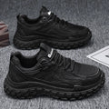 Men's Spring/Summer/Autumn 2026 New Fashion Youth Mesh Breathable Lace-Up Anti-Slippery Running & Leisure Sporty Shoes