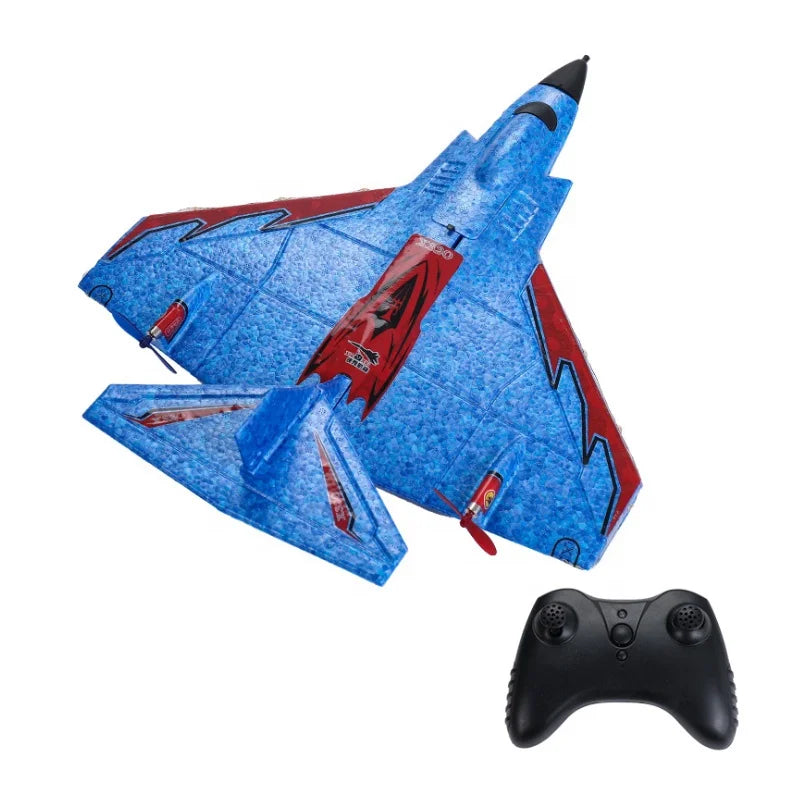 Mini X320 320mm Wingspan EPP Mini RC Airplane RTF 2.4Ghz GYRO J11 Park Plane with Remote Controller LED Battery