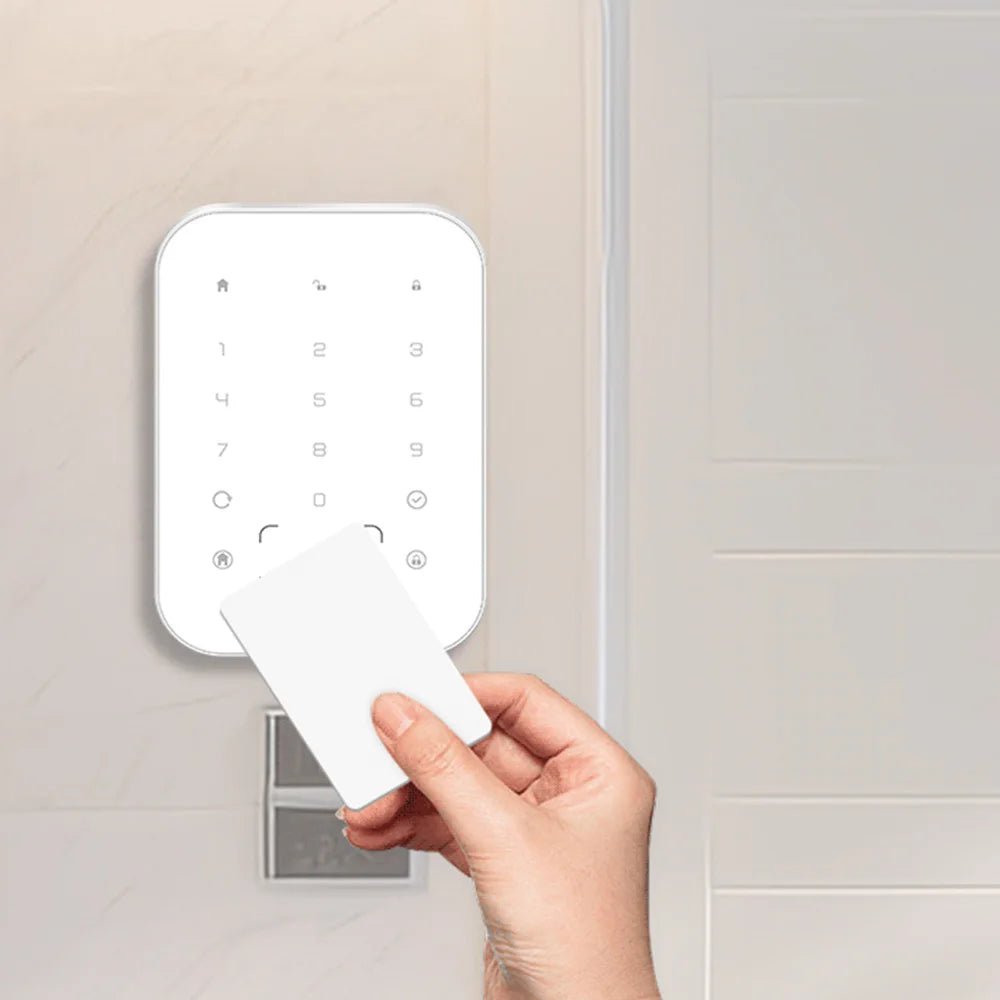 WIFI 4G Alarm Home Security Shop Alarm System Smart Wireless RJ45 Home Alarm System Lan Burglar Intrusion System