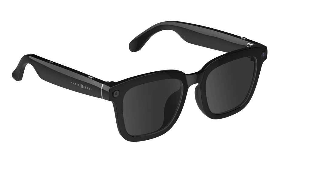 Audio Glasses Smart Wireless Bluetooth Sunglasses Shades Video Record Ai Recording Smart Glasses V03-T5
