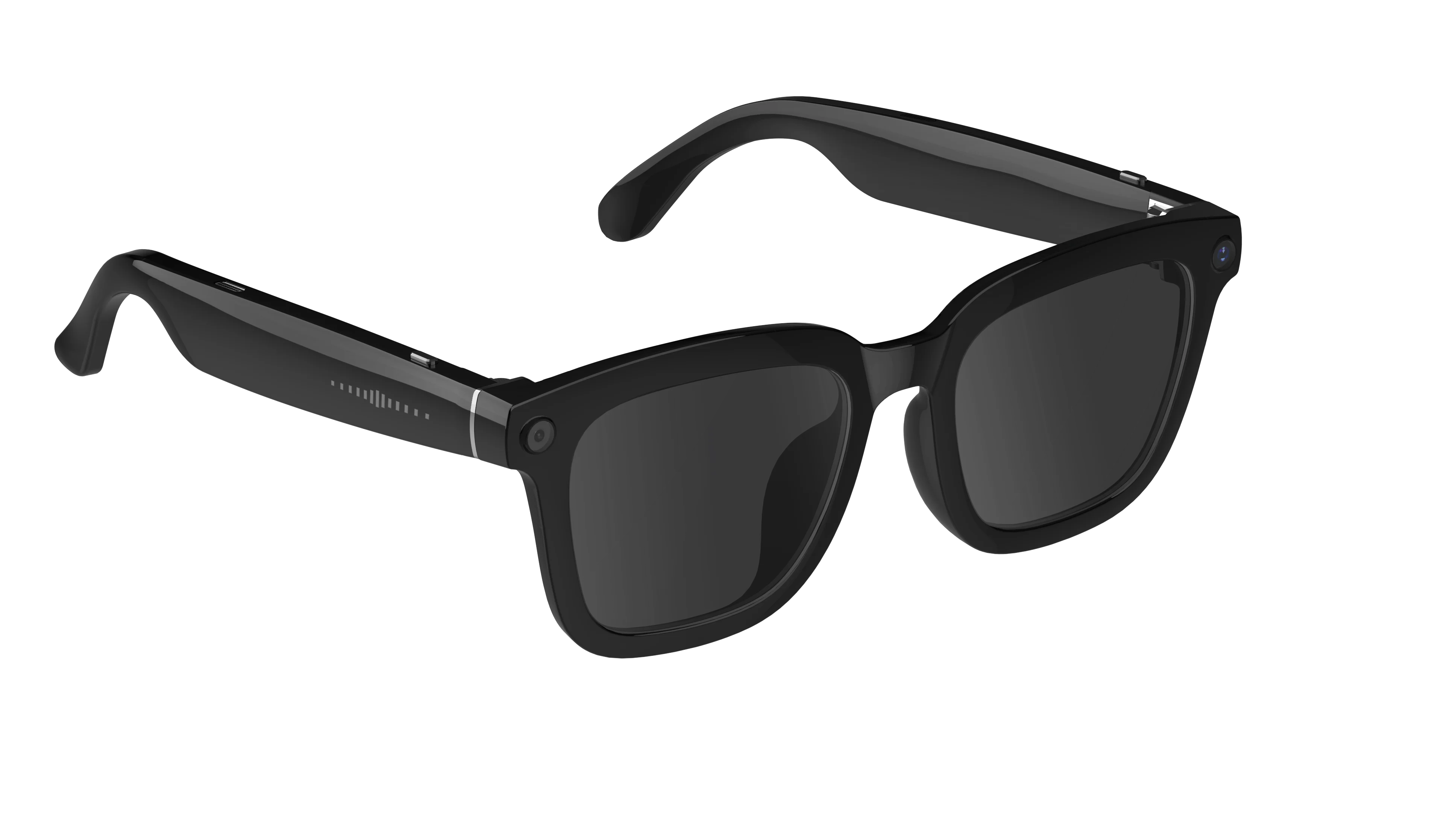 Audio Glasses Smart Wireless Bluetooth Sunglasses Shades Video Record Ai Recording Smart Glasses V03-T5