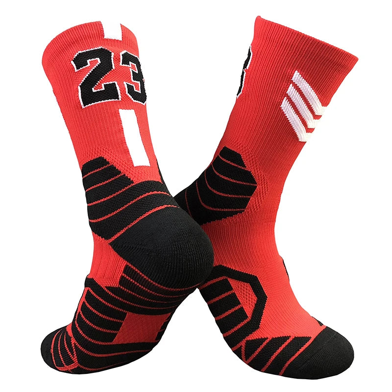 Morant Twelve BOS Basketball Player Star Thick Sport Crew Man MEM USA Socks Digital Number No12 Point Guard Golden State US Team