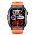 2025 New Design Stainless Steel Build Smart Watch Health Monitoring Multiple Sports Modes Wireless Call Unisex