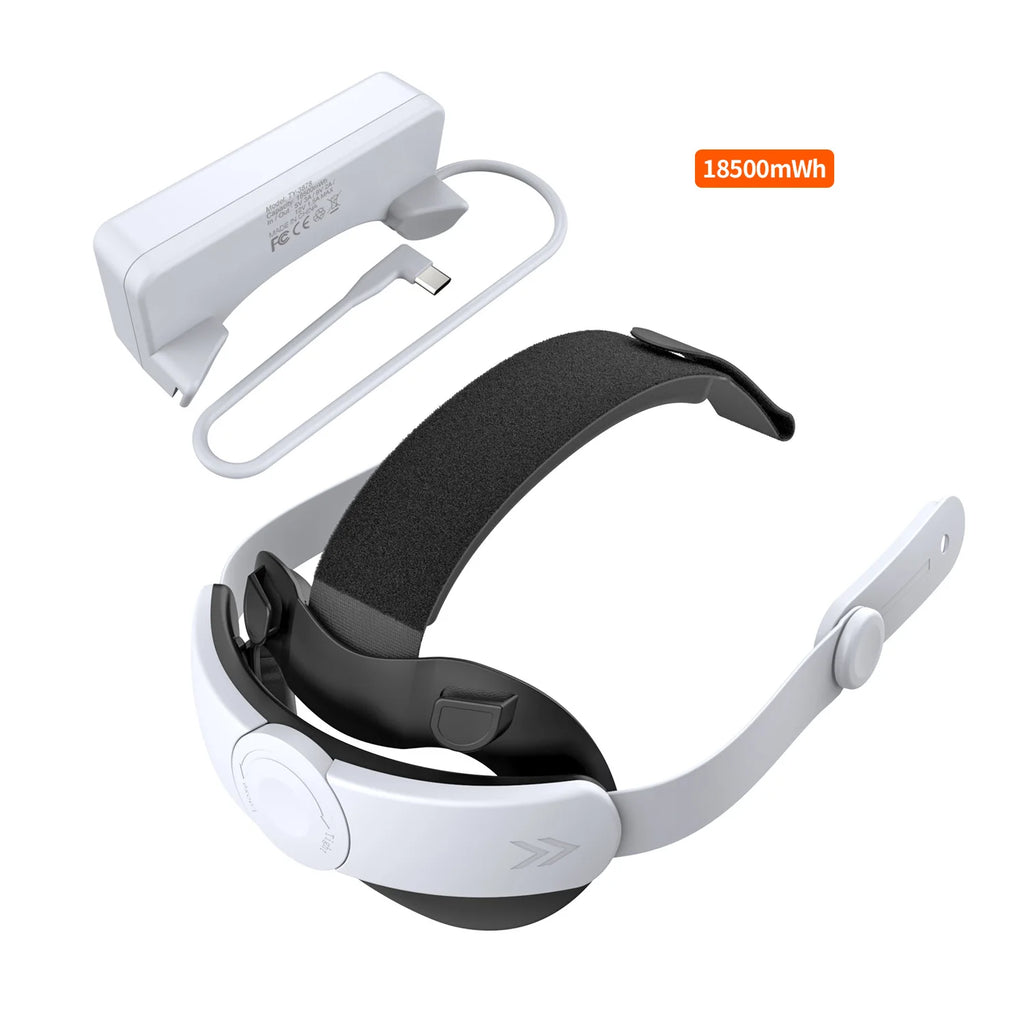2026 NEW Adjustable Head Strap Rechargeable Battery for Q3/Q3S