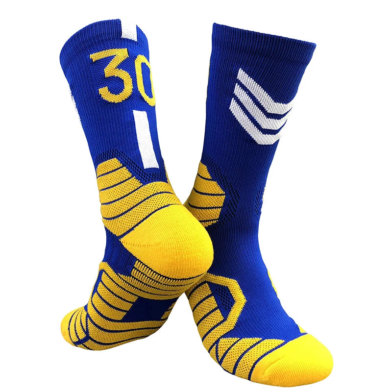 Morant Twelve BOS Basketball Player Star Thick Sport Crew Man MEM USA Socks Digital Number No12 Point Guard Golden State US Team