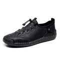 Factory Supply Custom LOGO Service Large Size Hand Made Stitched Casual Men Lace up Walking Driving Shoes