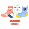 REMOULD Comfortable Women Girls Lettuce Trim Sock Custom Ruffle Scalloped Frilly Socks No Minimum