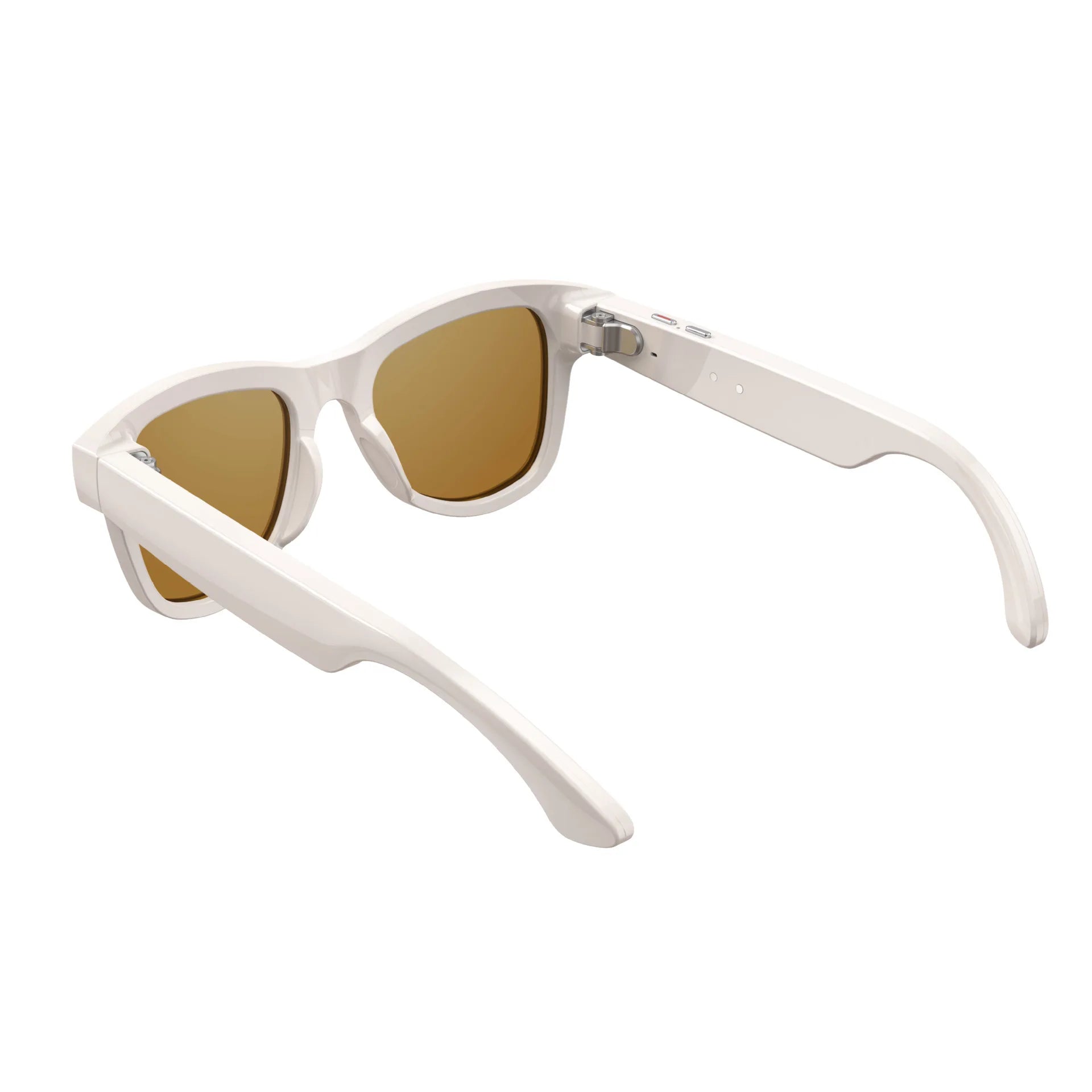 Houmi Island M02 Factory Custom AI Smart Glasses Dual Camera 800W Anti-Shake GPS IP54 Waterproof Camera Music Real-Time