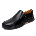 Men's Loafers Loafer Flats Fisherman Driving Walking Oxford Shoes Leather Slip on Low-top Work & Safety Handmade Shock Resistant