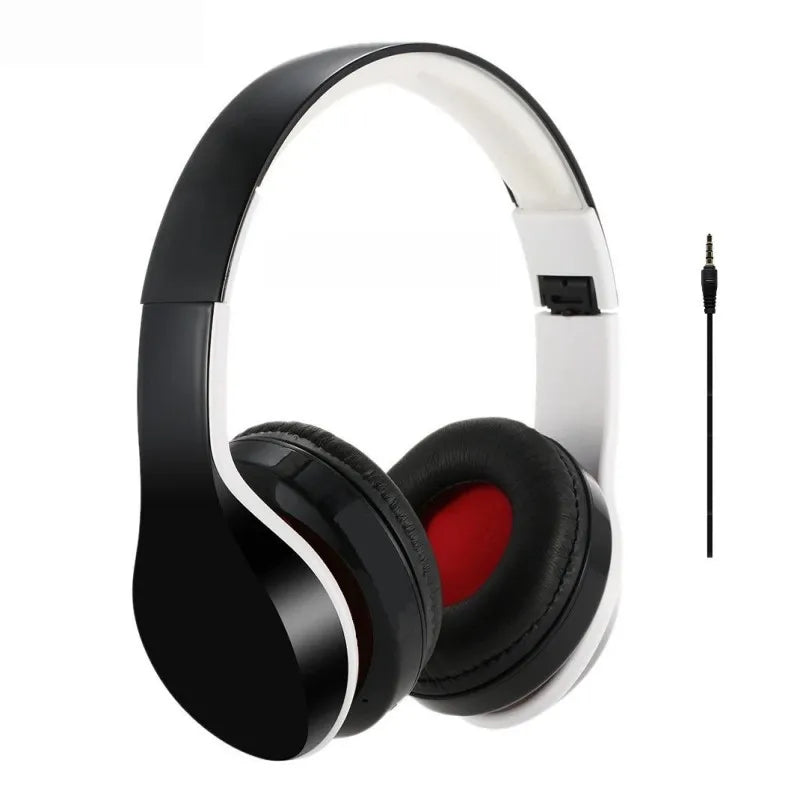 Over Ear Wired Headphones Suitable for Gaming General Use and Student Monitoring Electronics Headphones Earphones
