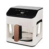 Household Electric Square Modern Air Fryer Large Capacity Plastic Observation Window Multifunctional Automatic