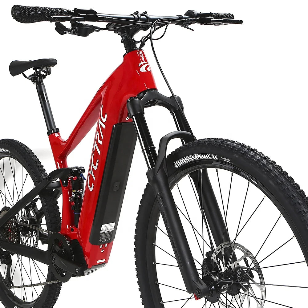 2026 NEW Bafang M600 Mountain Bike for Wholesales Full Suspension Mountain Bike With Ce China Manufacturer